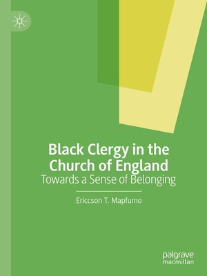 cover image of Black Clergy in the Church of England